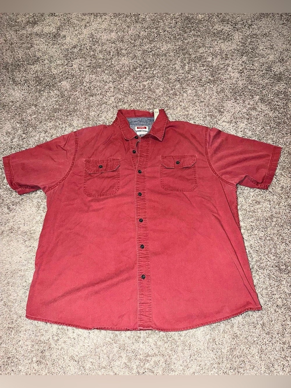 Wrangler Flex for Comfort Short Sleeve Shirt
